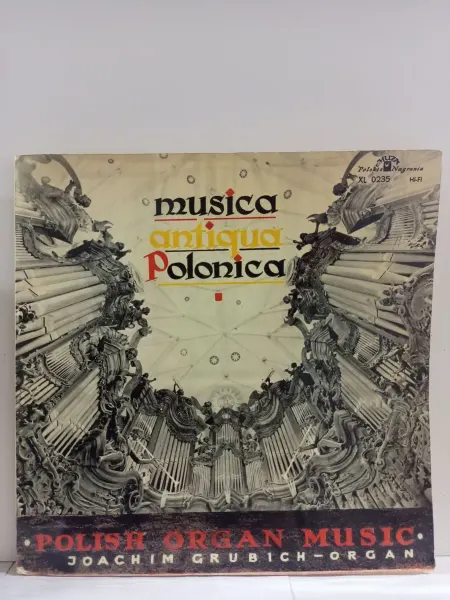 Мелодия. Ленинградский завод грампластинок Виниловая пластинка Musica Antiqua Polonica