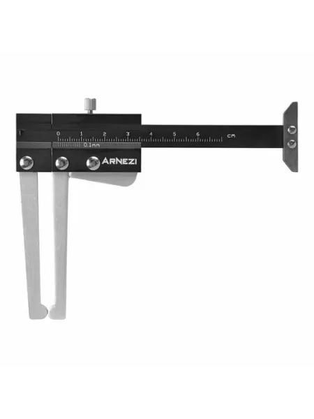 ARNEZI Измеритель толщины, толшиномер штангенциркуль для дисков