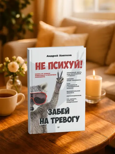 Не психуй! Забей на тревогу. Андрей Хватков