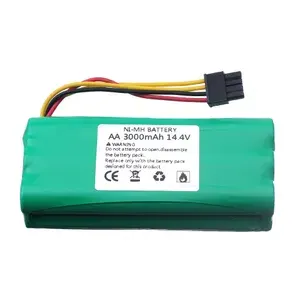 Аккумулятор Run Energy для роботов-пылесосов Midea; Redmond 3000mAh