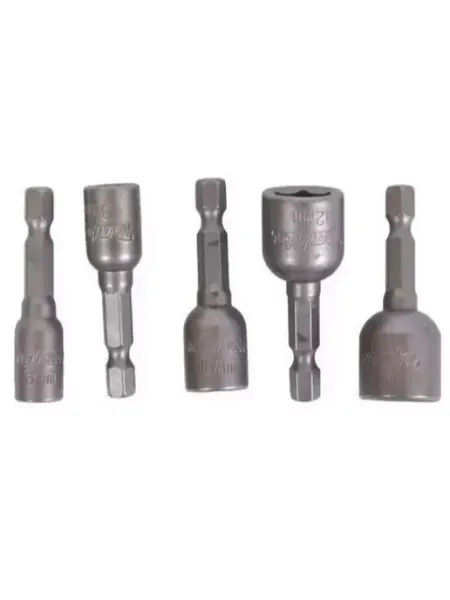 Makita Набор магнитных торцовых головок 5 шт B-39154