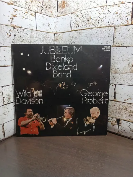 Jubileum. Benko Dixieland Band. Wild Bill Davison