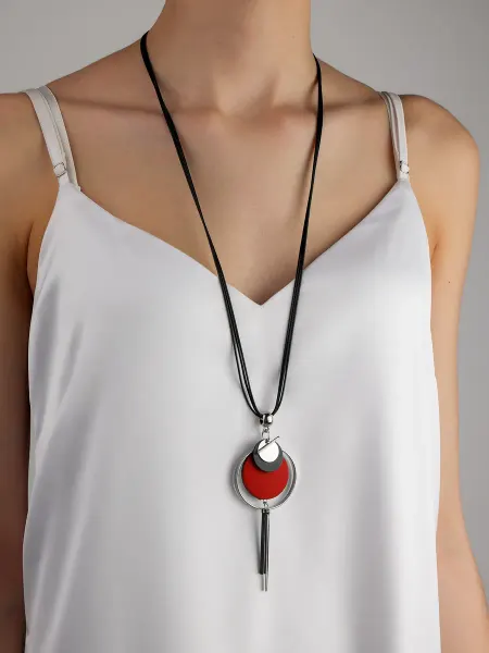Beverly jewelry Подвеска на шею длинная бижутерия