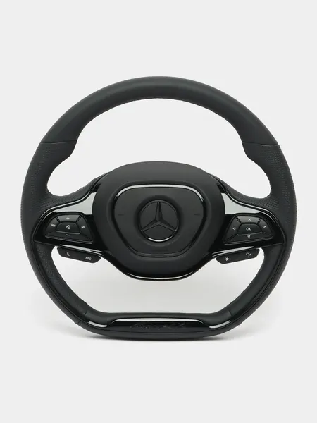 Автомобильный мульти руль Mercedes-Benz Marvel X, переделка под Chevrolet, черный