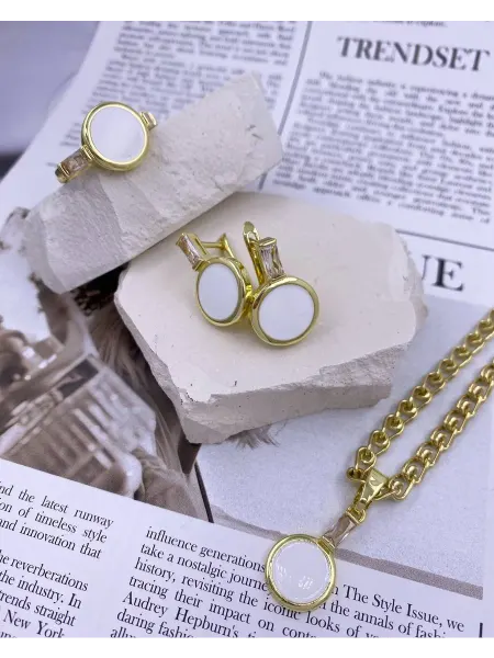 Sall jewelry collection Комплект ювелирной бижутерии