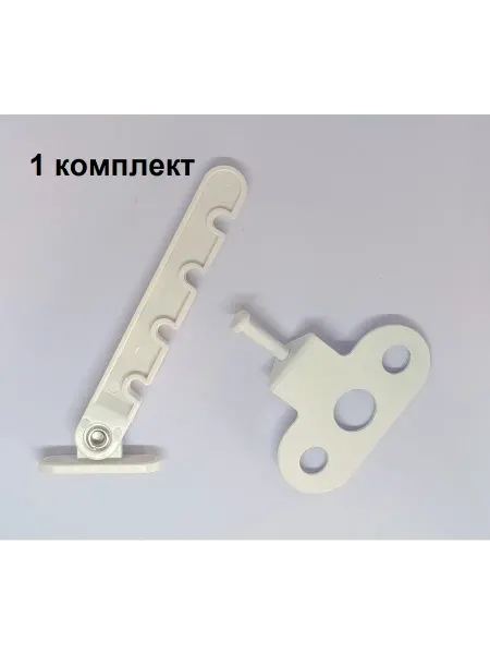 TaDi Home Ограничитель для окна короткий (гребёнка) пластиковый 1 шт