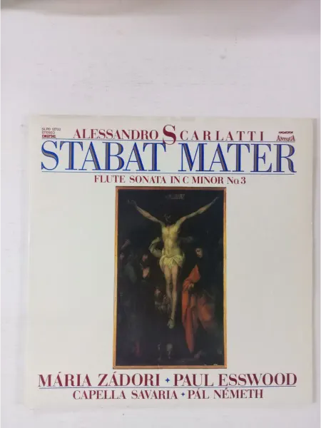 Мелодия. Ленинградский завод грампластинок Виниловая пластинка Stabat Mater