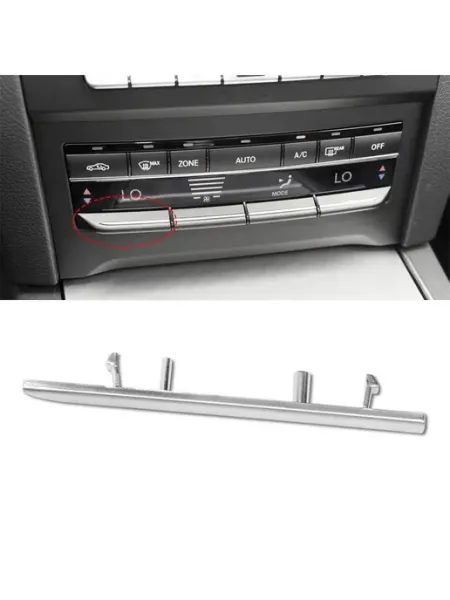 MyPads Отделка кнопки панели кондиционера для Mercedes-Benz W212