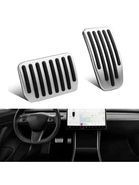 MyPads Противоскользящие накладки для педалей для Tesla