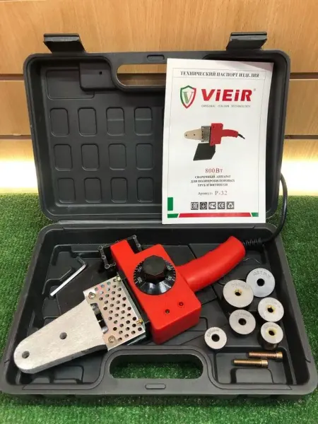 Vieir Паяльник для полипропиленовых труб и фитингов P-32