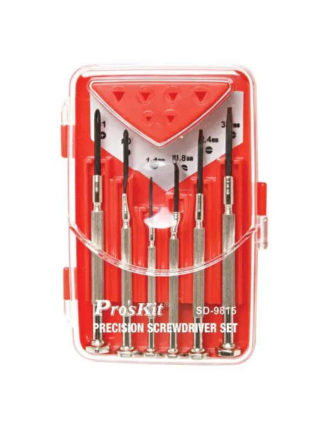 Pro'sKit Набор прецизионных отверток SD-9815