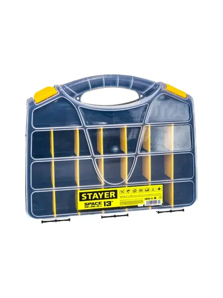 Stayer Органайзер "SPACE-13" пластиковый, 2 шт