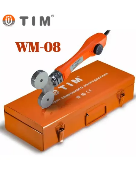 TIM Сварочный аппарат для ППР труб WM-08