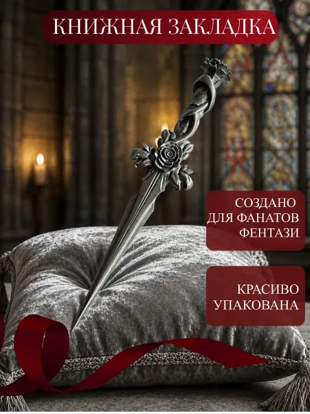 Wizardio Книжная закладка Клинок