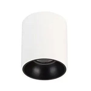 Arlight Светильник SP-SALT-R75-8W 4000 BK, 40 deg, 230V Arligh