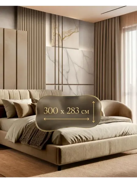 VEROL Флизелиновые фотообои 3d 300х283 Абстракция