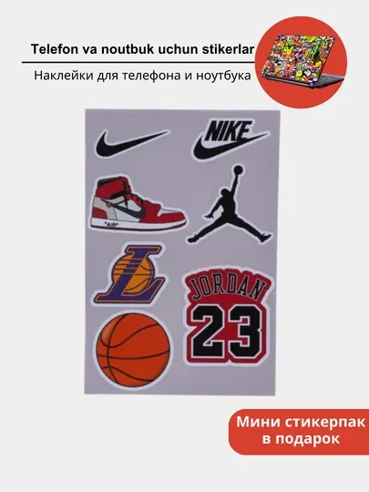 Стикеры наклейки для телефона, спорт, аниме