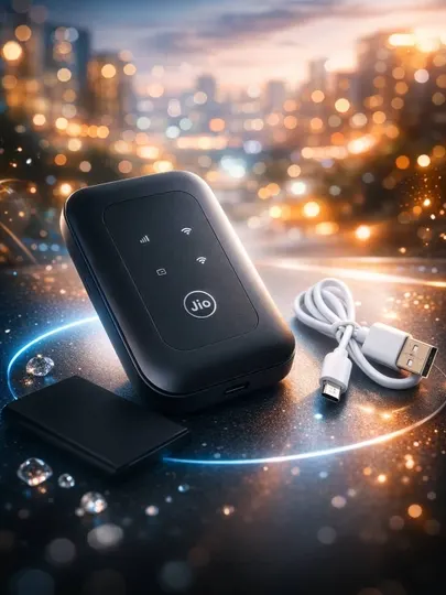 4G модем роутер карманный роутер 300mb/s JIO