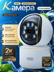 Камера видеонаблюдения XO CR01 Smart Treasure 300W Pixel Camera Уцененный товар