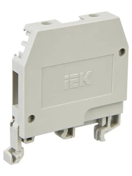 Iek ЗНИ-2,5 Зажим наборный, колодка клеммная (10 шт.)