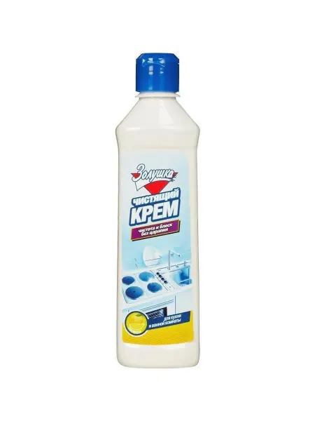 Золушка Чистящее средство 300 мл, "Лимон" крем (30145)