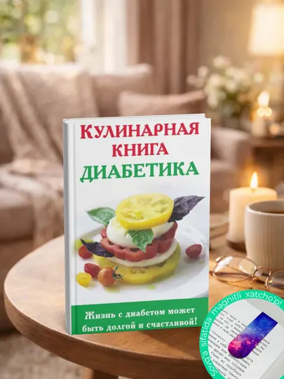 Кулинарная книга диабетика. Анна Стройкова