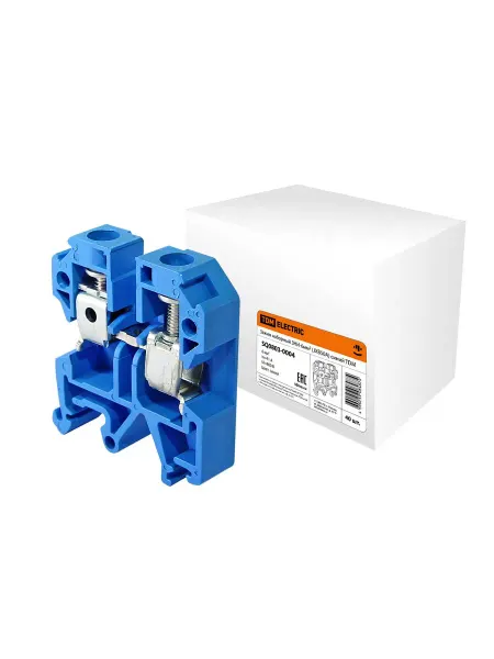 TDM Electric Зажим наборный ЗНИ-6мм2 (JXB50А) 1 шт