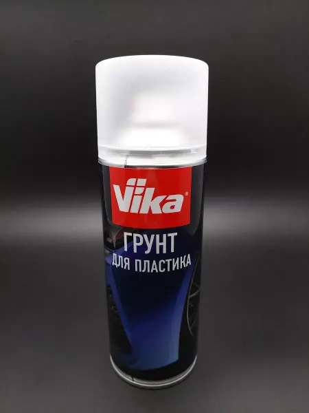 VIKA Грунт адгезионный на пластик прозрачный аэрозоль 520мл