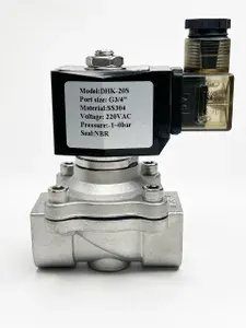 DELTAKIP Соленоидный клапан DK-DHY-20-3 4-S-V-220VAC