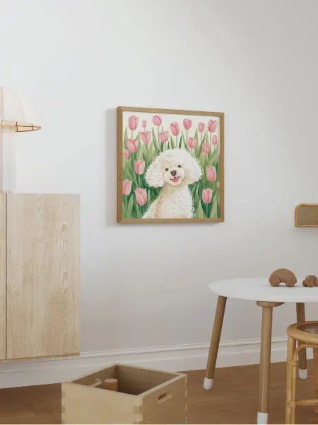 LC Kids Постер в детскую 30х30 см. квадратный