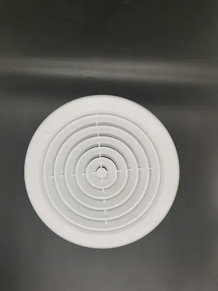 Ventilation Grilles Ultra Решетка вентиляционная пластиковая 125ДФ круглая с фланцем