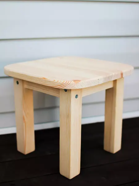 WOODING design Табурет стремянка деревянный стульчик детский 30х30х26см