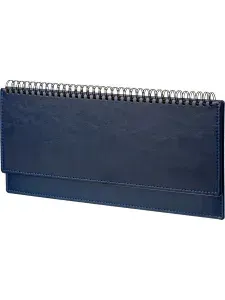 Планинг недатированный в линейку 60 л Attache Agenda, 303х150 мм, синий
