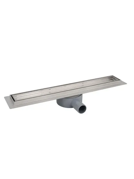 Azario Водоотводящий пластиковый желоб 600 мм D40(50) с решеткой
