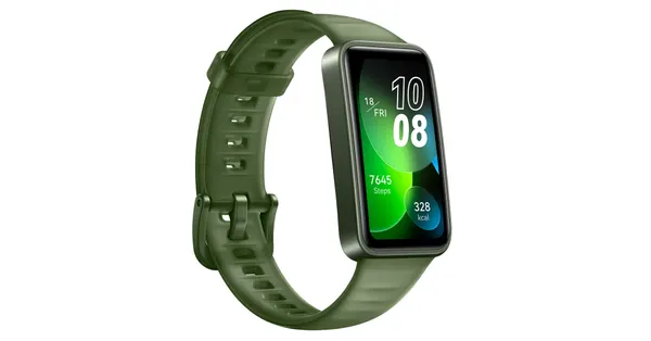 Фитнес-браслет HUAWEI Band 8, AMOLED, без рамочный, водонепроницаемость IPX5