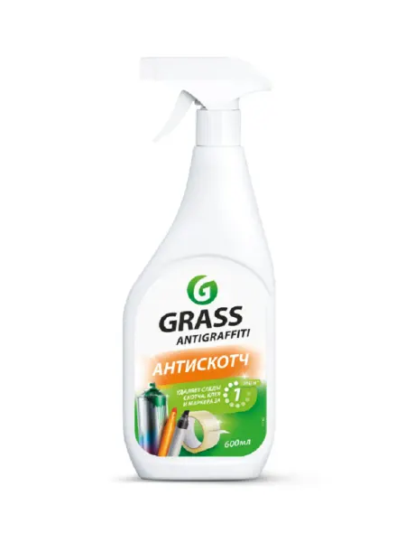 GRASS Antigraffiti Средство для удаления скотча 600 мл