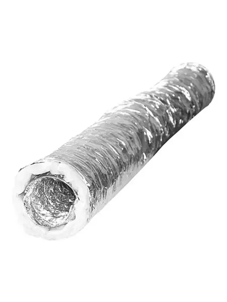 MASTER VENT Воздуховод гибкий армированный, утепленный, d127мм L10м