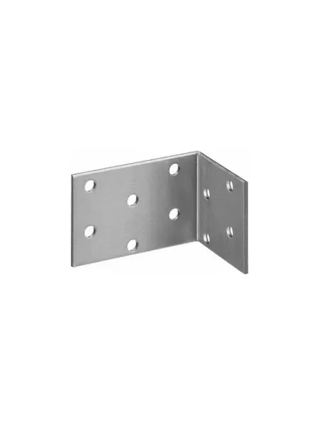 ЗУБР Уголок крепежный анкерный УКА-2.0, 40x60x40 x 2мм, 5 шт