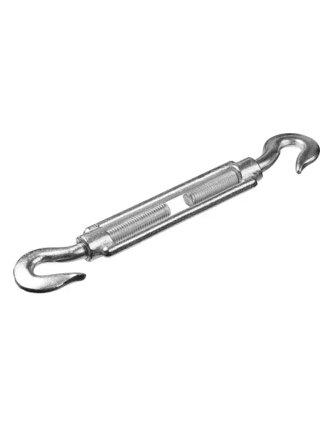 Stayer Талреп, крюк-крюк, М12, 4 шт, оцинкованный, 30525-12