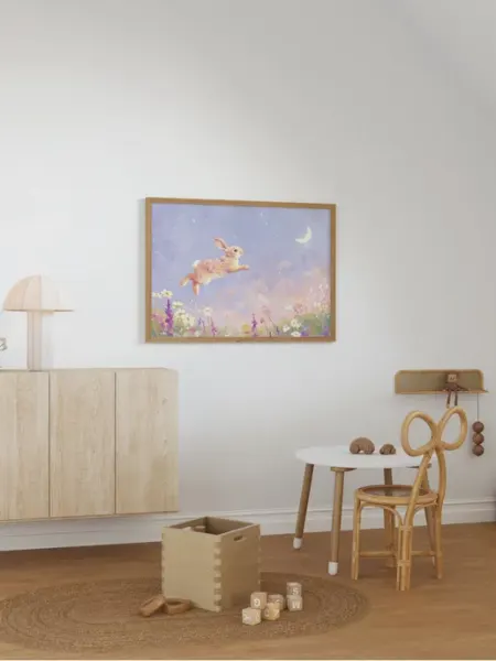 LC Kids Постер в детскую 30х40 см. горизонтальный