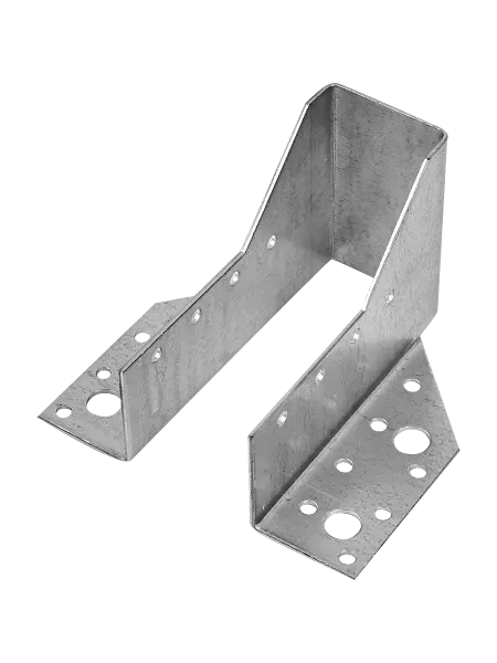 Опора бруса раскрытая OBR R 40x110x1.8