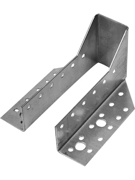 Нет бренда Опора бруса раскрытая OBR R 40x140x1.8