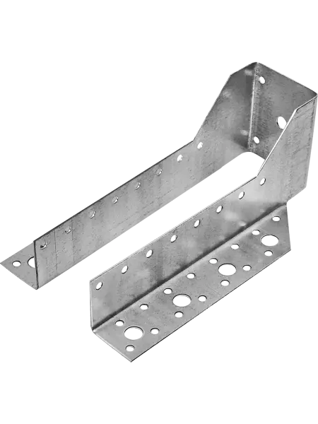 Опора бруса раскрытая OBR R 50x200x1 8