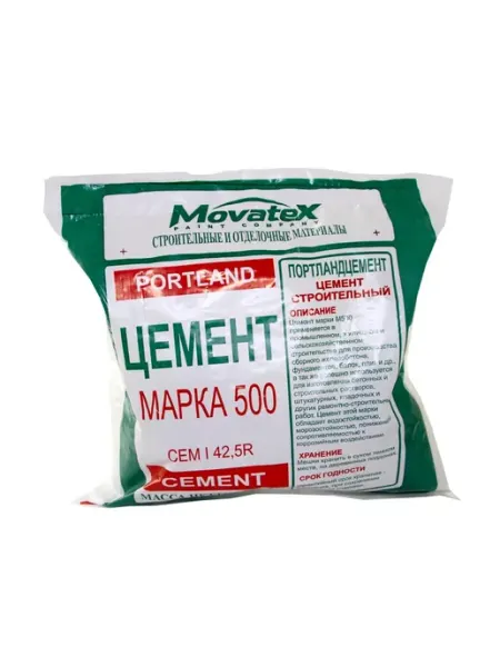 Цемент Movatex Д0 М500 5 кг Т02386