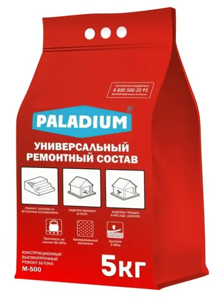 Ремонтный состав PALADIUM Универсальный 5 кг