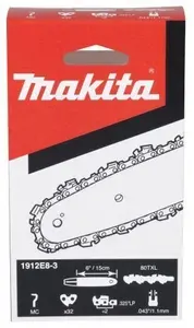 Makita Цепь OREGON (1912E8-3) 15 0,32 1,1 32 80TXL для DUC150