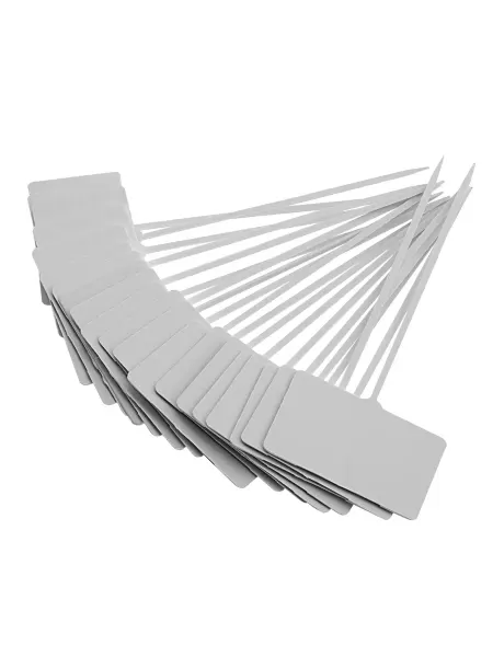 СИБРТЕХ Таблички для рассады, 13х3х5 см, 20 шт, ABS-пластик, 64302