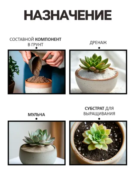 Аксессуары для животных Речной песок "Рецепты дедушки Никиты", сухой, фр 2 Сад и ого