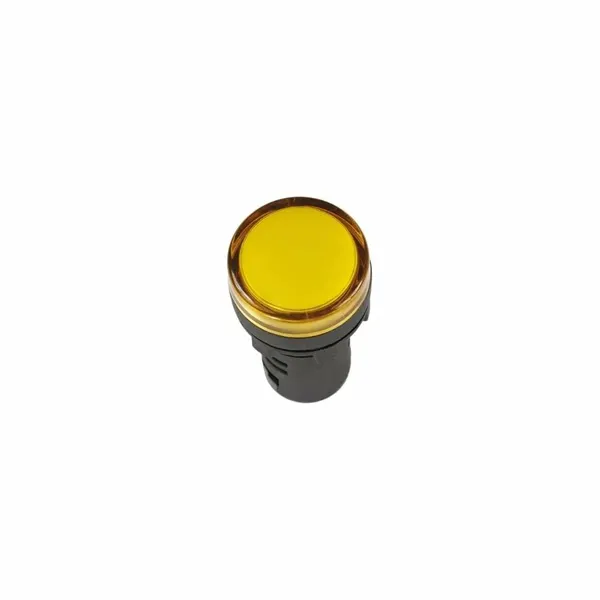 КЭАЗ Лампа AD22DS(LED) матрица 22мм 230В желт. 238573