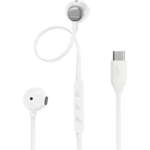 Наушники внутриканальные JBL Tune 305C белый (JBLT305CWHT)